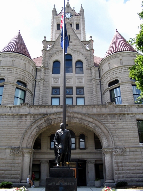 Greenfield, IN: Hancock County Courthouse