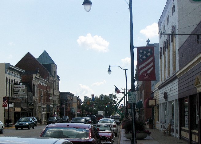 Greenfield, IN: downtown