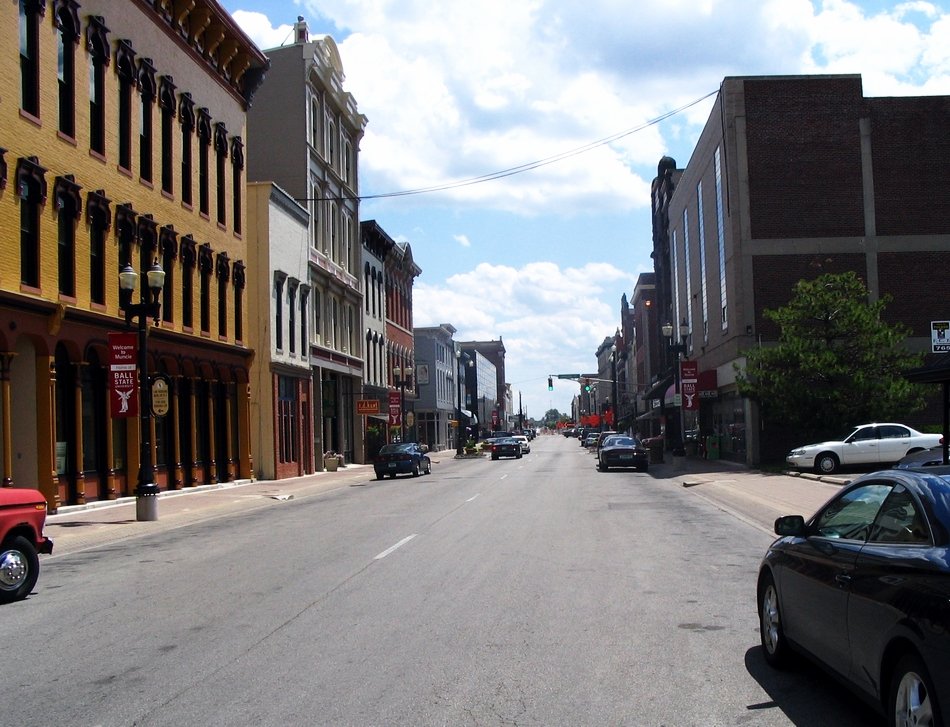 Muncie, IN: Downtown Muncie