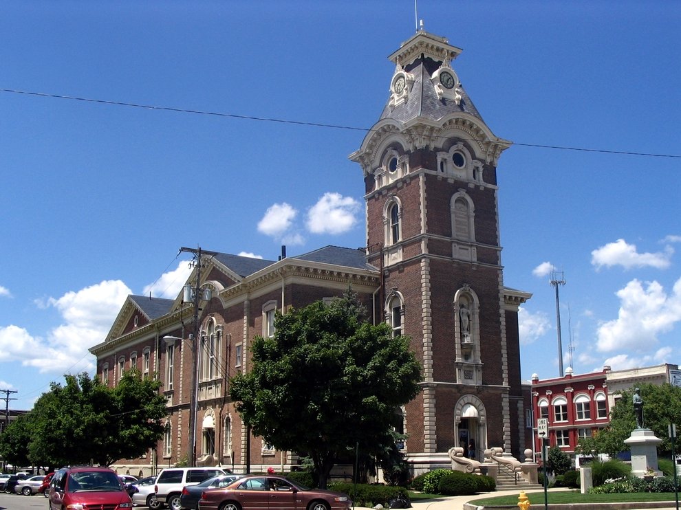 New Castle, IN: Historic Henry County Courthouse