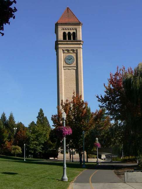 Spokane, WA: Riverfront Park Clock Tower