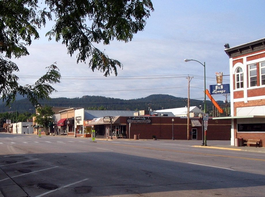 Spearfish, SD : Business district