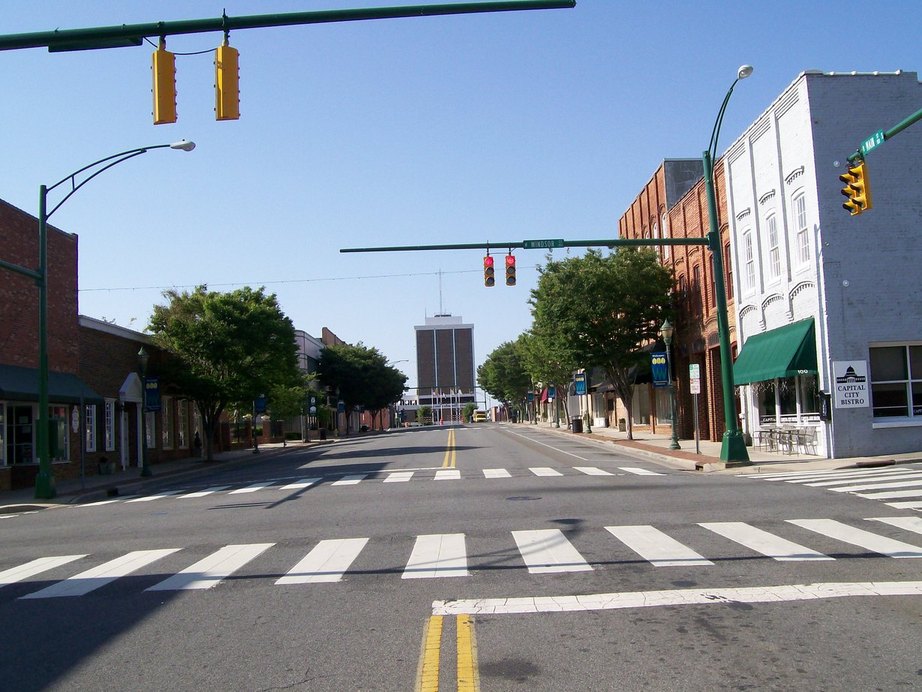 Monroe, NC: N Main Street, 2007