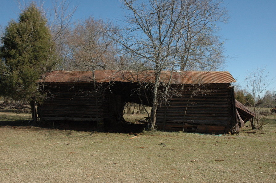 Alto, TX : Old House From the mid to late 1800s