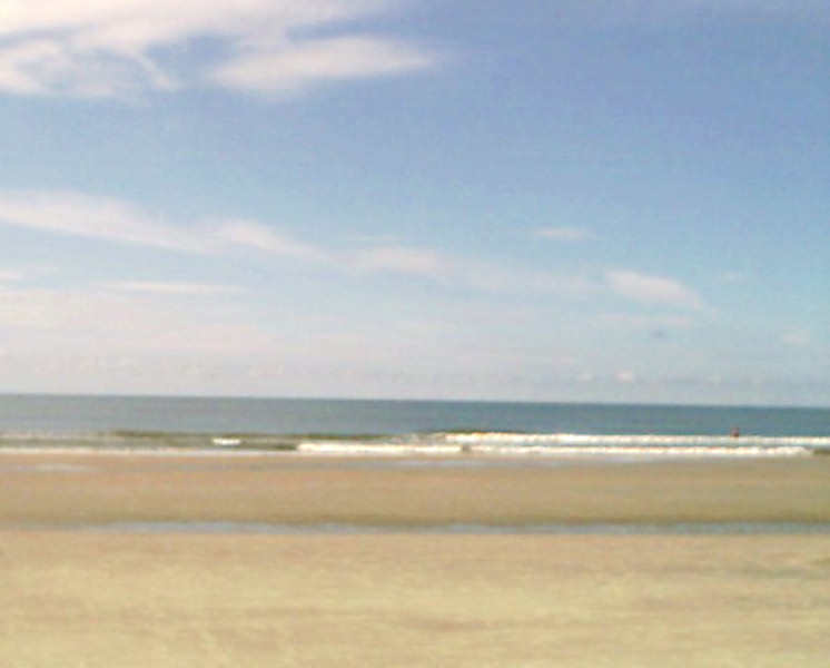 Isle of Palms, SC: On the beach, June 2004