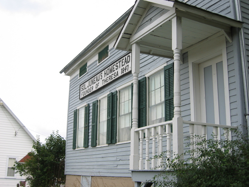 Theresa, WI: Solomon Juneau House (founder)