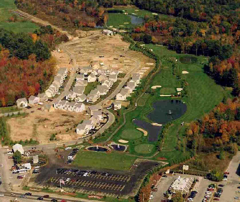 Tewksbury, MA : during construction in 2003 photo, picture, image