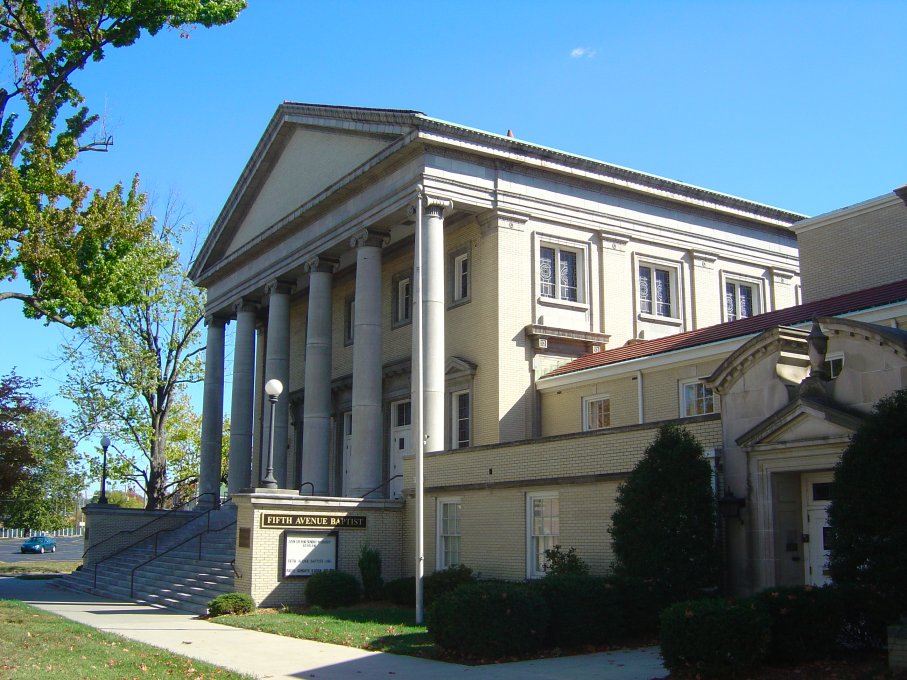 Huntington, WV : Fifth Avenue Baptist Church photo, picture, image