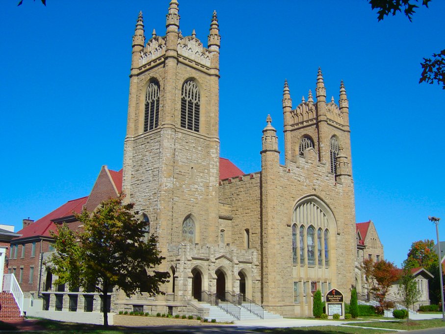 Huntington, WV: First United Methodist Church