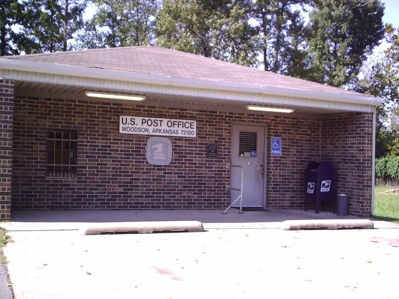 Woodson, AR Woodson Post Office photo, picture, image (Arkansas) at