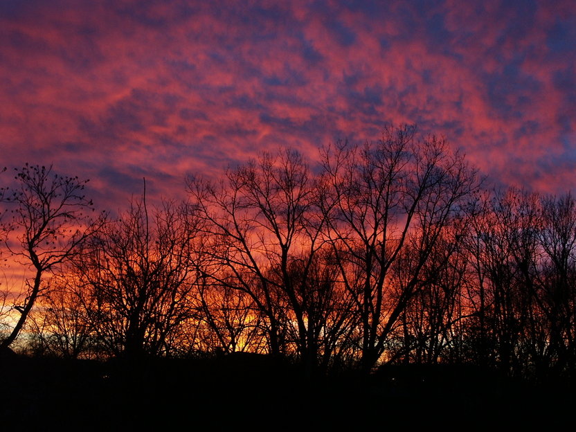 Independence, KS: Kansas Sunset