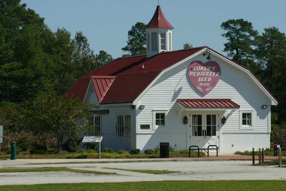 Hartsville, SC : COKER SEED COMPANY photo, picture, image (South