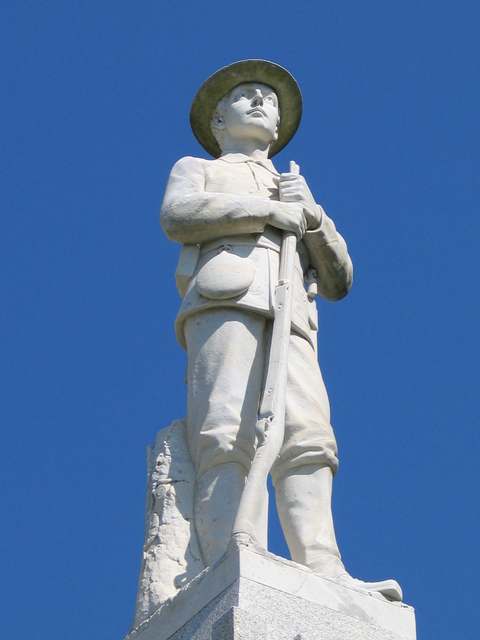 Rutherfordton, NC : Civil War Monument