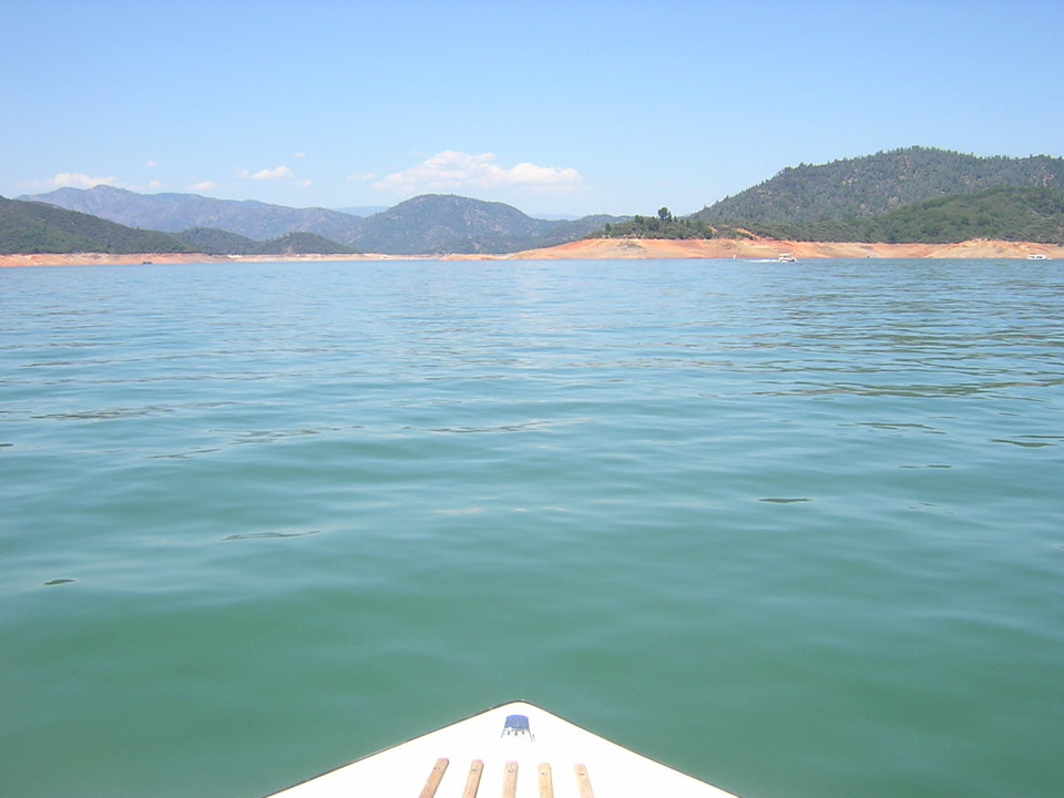 Shasta Lake, CA : On Shasta Lake, 8-3-2007