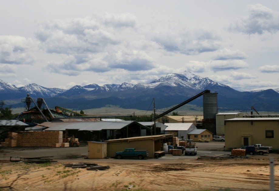 Prairie City, OR Lumbermill... photo, picture, image (Oregon) at city