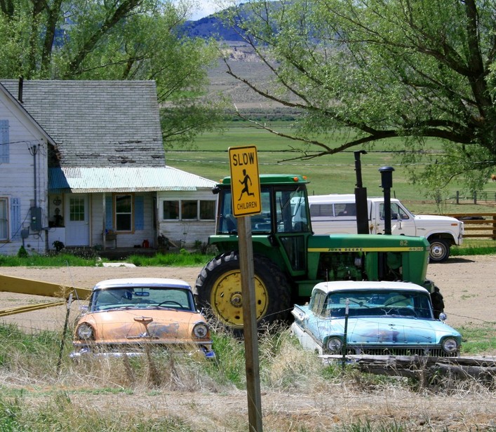 Hereford, OR : Old Mercs.....