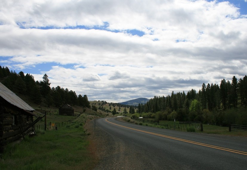 Hereford, OR : Along Hwy 7 .....