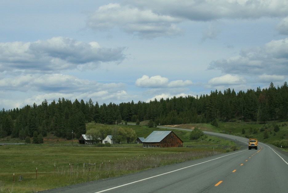 Hereford, OR : Along Hwy 7  near Whitney.....