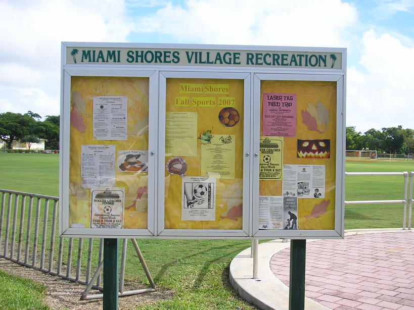 Miami Shores, FL : Always lots to do at the Miami Shores Community Recreation Center