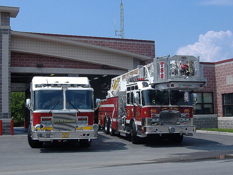 Hudson, NY: City of Hudson Dept. of Fire, Central Station located at 77 N. 7th St.