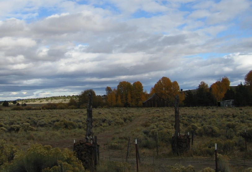 Silver Lake-Fort Rock, OR : Silver Lake Fall....