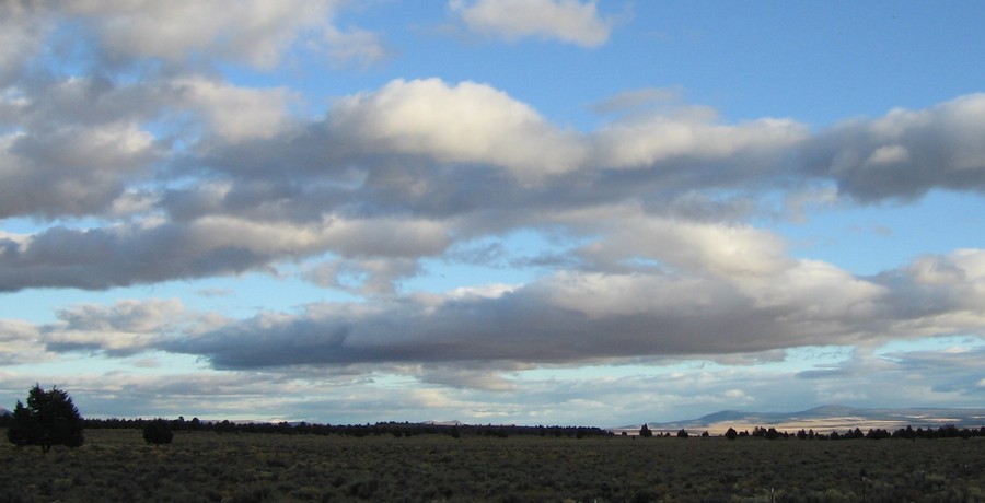 Silver Lake-Fort Rock, OR : Big Sky Country....