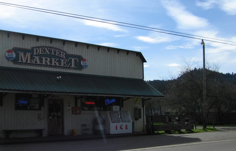 Pleasant Hill, OR Dexter Market.... photo, picture, image (Oregon) at