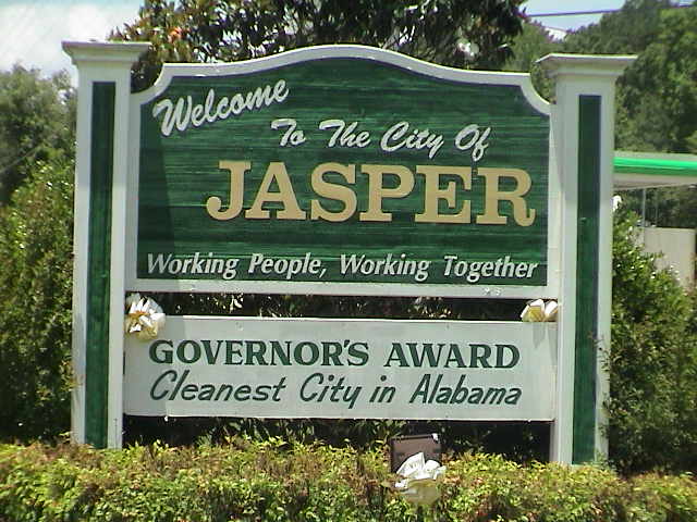 Jasper, AL: Jasper - "Cleanest City in Alabama"