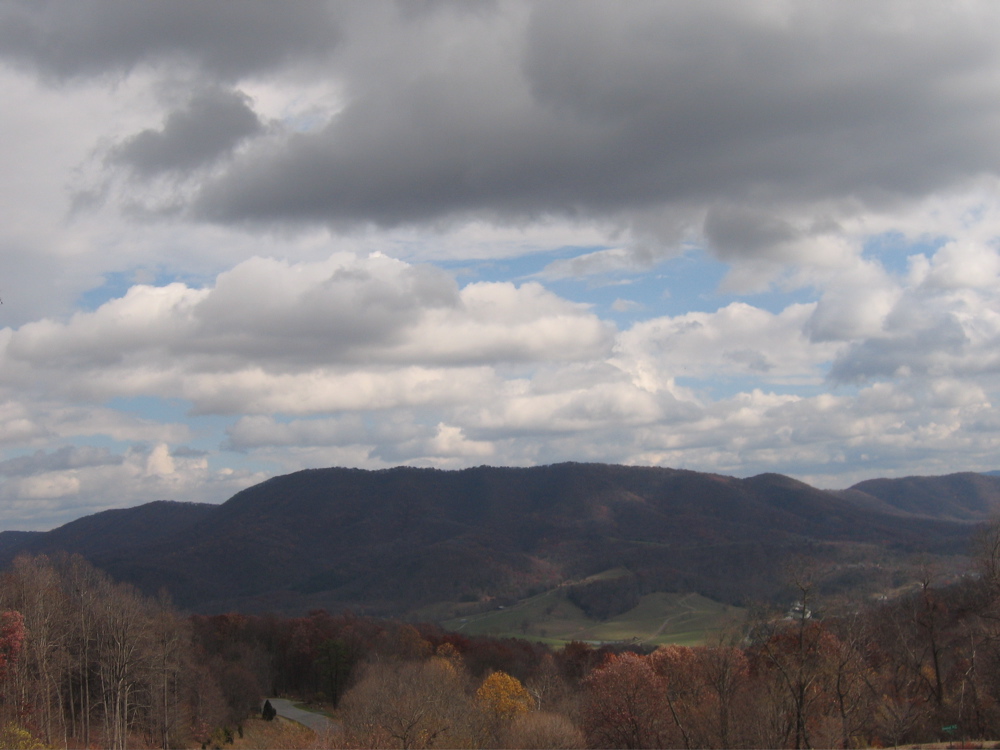 Blacksburg, VA Surrounding Mountains photo, picture, image (Virginia
