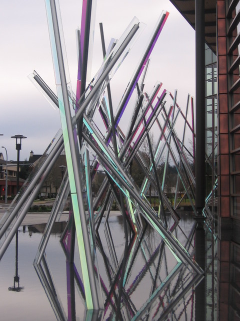 Redmond, WA : Art and its Reflection at Redmond City Hall