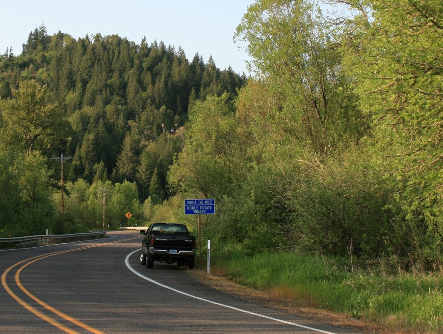 Upper Siuslaw, OR : Gimpl Hill RD.....