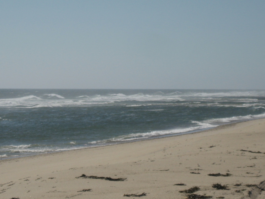Orleans, MA : Another Picture of the Waves at Nauset Beach