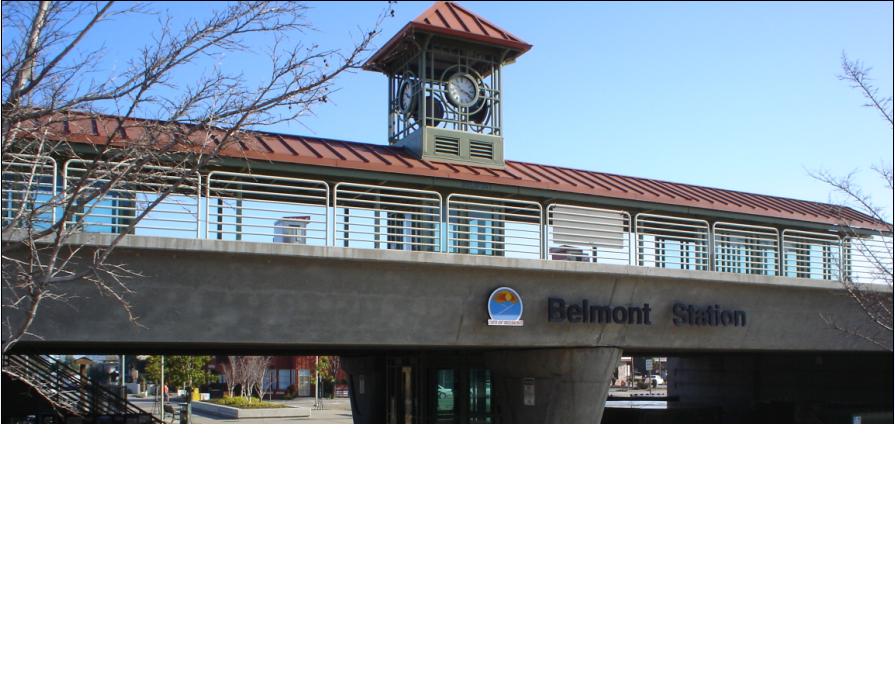 Belmont Ca Belmont Station Photo Picture Image California At