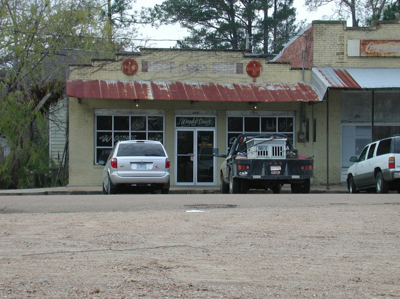 Roxie, MS : Woody's Diner
