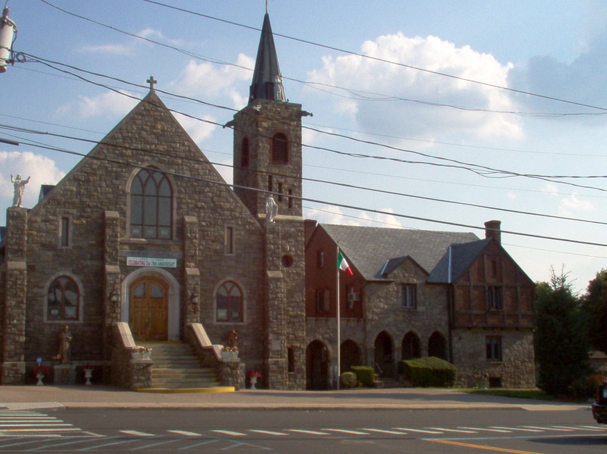 Glen Cove, NY: St. Rocco's , Italian Roman Catholic Church