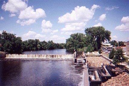 Anoka, MN: Rum River Dam