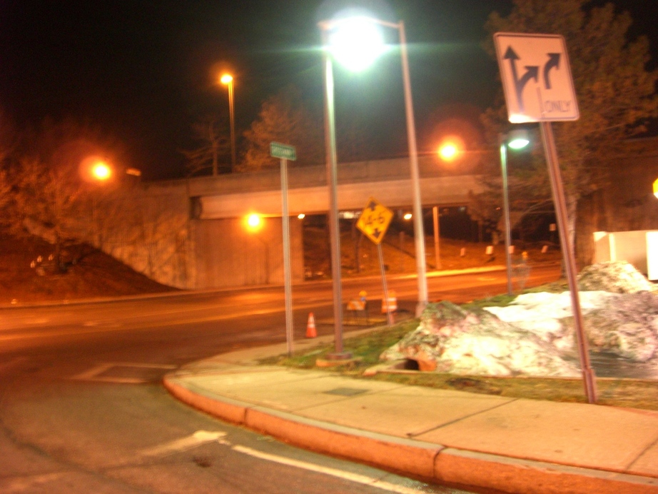 Braintree, MA : Union st. intersection 