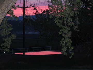 Colville, WA : Sunset at Mountain House Stables