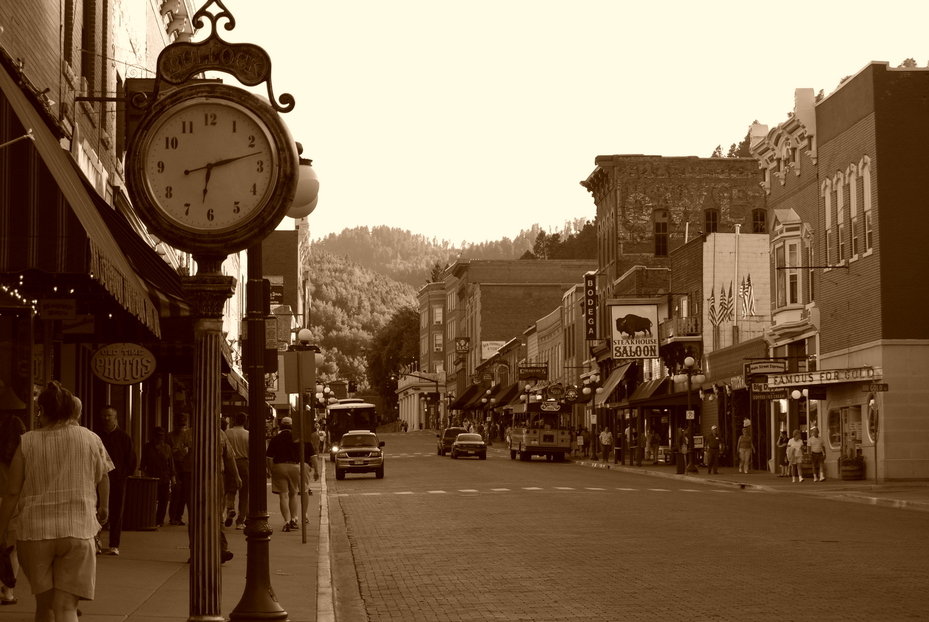 Deadwood, SD : Main St.