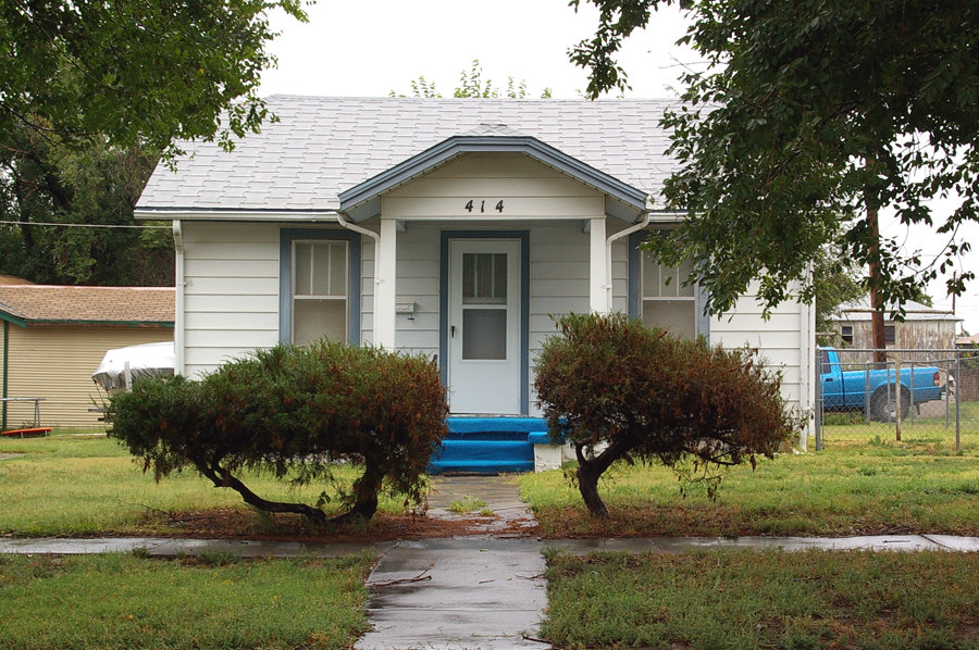 Pampa, TX: MODEST BUNGALOW in an older section of Pampa east of Cuyler Street.