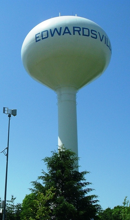 Edwardsville, IL: Water Tower