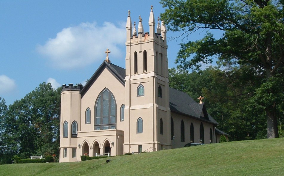Weatherly, PA: St. Nicholas Catholic Church