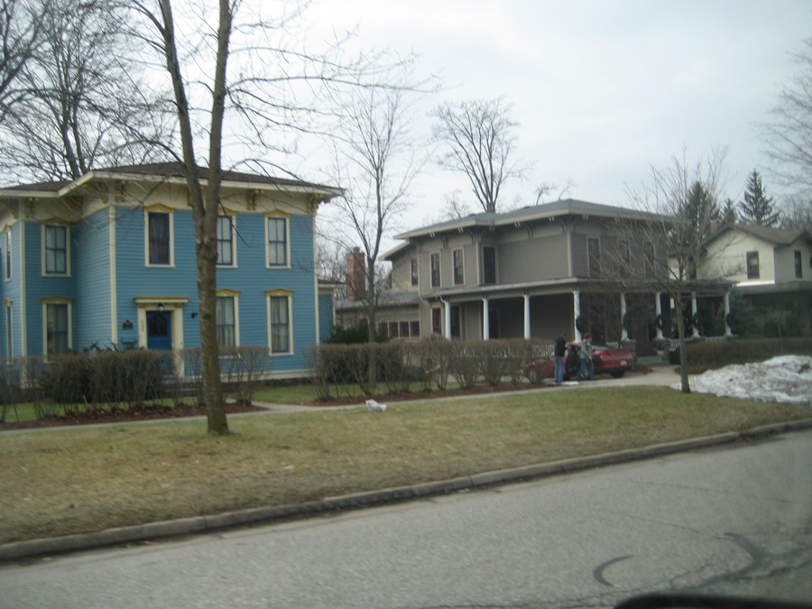 Midland, MI: Historic homes district