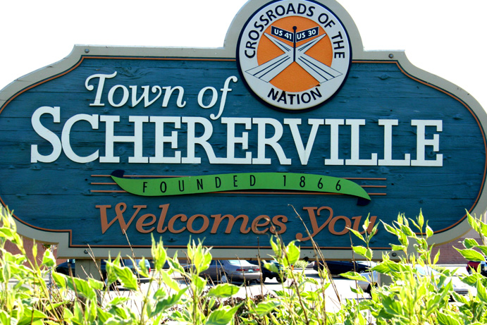 Schererville, IN: Welcome to Schererville