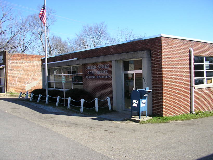 Guntown, MS The Guntown Post Office photo, picture, image