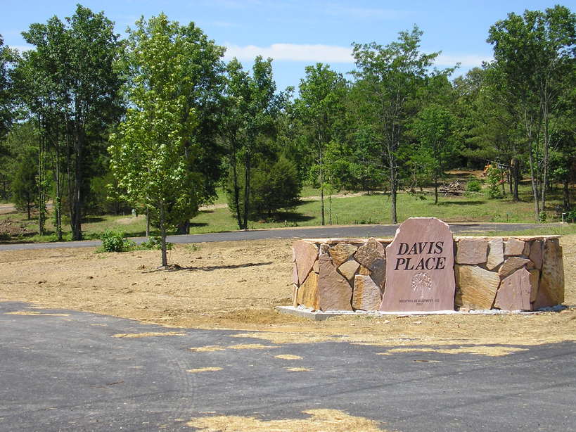 Guntown, MS : Davis Place