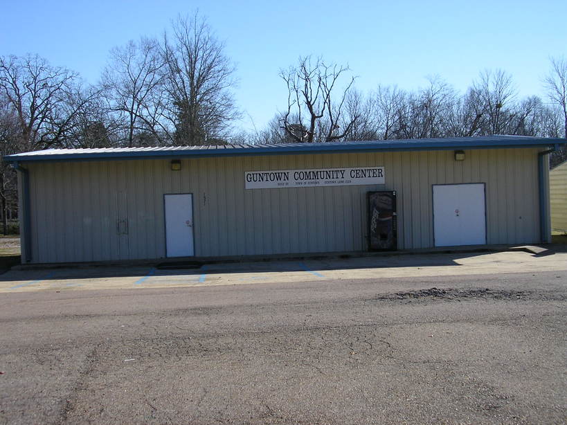 Guntown, MS Community Center photo, picture, image (Mississippi) at