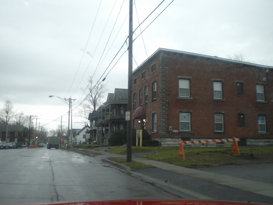 Watertown, NY : Behind State Office Building