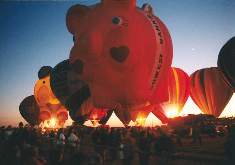 Yuma, AZ: Yuma hotair balloons