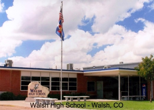 Walsh, CO : Walsh High School